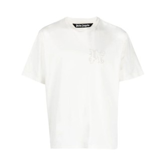Palm Angels `Monogram` Slim T-Shirt