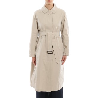 Max Mara The Cube - Atrench Trench Coat Brown