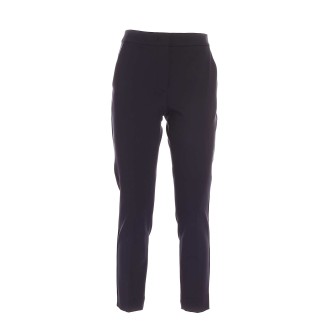 Max Mara - Trousers Blue