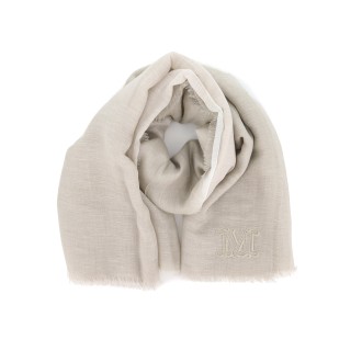 Max Mara - Paprica Shawl Light grey