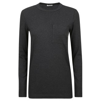Brunello Cucinelli - T-shirt Grey