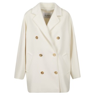 Max Mara - Guinea Coat White