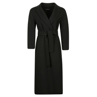 S Max Mara - Esturia Coat Black