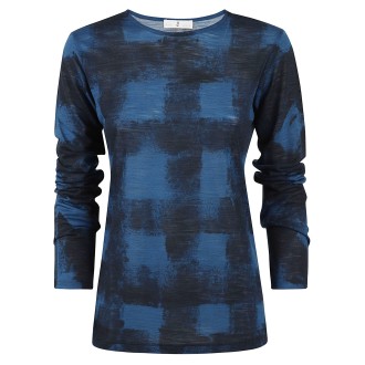 Whyci Milano - T-shirt Blue