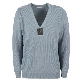 Brunello Cucinelli - Sweater Blue