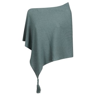 Eleven88 - Poncho in Cashmere Green