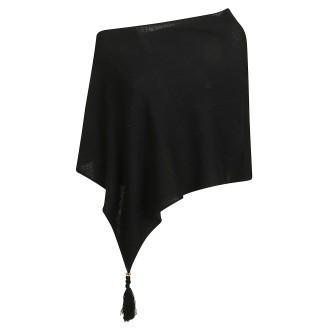 Eleven88 - Poncho in Cashmere Black