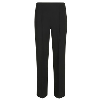 S Max Mara - Pantalone Oriana Black