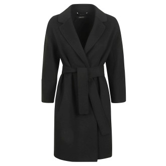 S Max Mara - Cappotto Arona Black