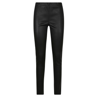 Arma - Pantalone in Pelle Black