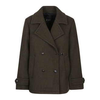 Fay - Peacoat Green