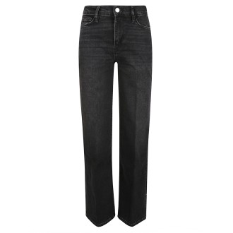 Frame - Jeans Le Slim Palazzo Black