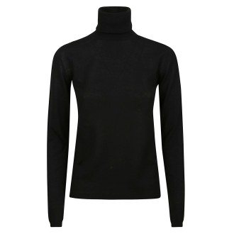 Max Mara - Maglia Dolcevita Saluto Black