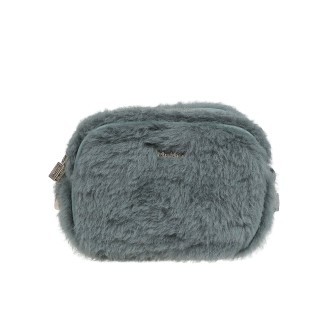 Max Mara - Borsa Teddy Camera Green