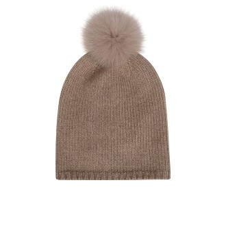 Max Mara - Cappello Nazione Beige