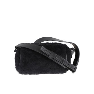 Max Mara - Borsa Teddyroll Black