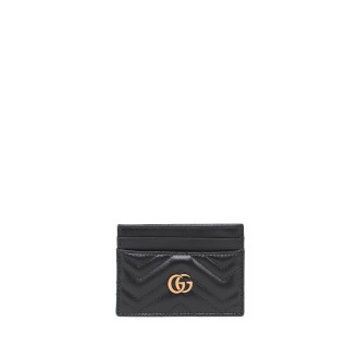 Gucci `Gg Marmont` Card Case