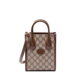 Gucci Mini Tote Bag With `Interlocking G`