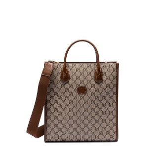 Gucci Small Tote Bag With `Interlocking G`