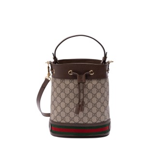 Gucci `Ophidia Gg` Small Bucket Bag