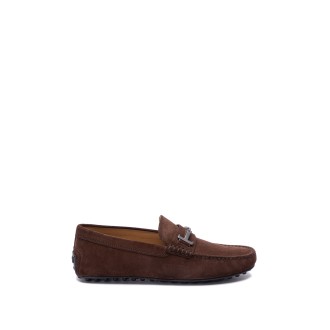 Tod's `Double T Time City Gommino` Loafers