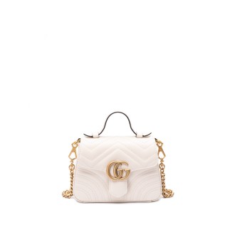 Gucci `Gg Marmont` Mini Top Handle Bag