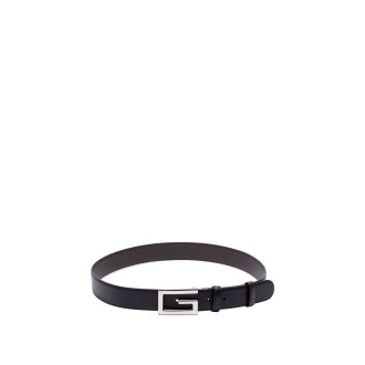 Gucci Reversible Belt With `Square G` Buckle