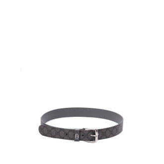 Gucci Belt With `Interlocking G` Detail