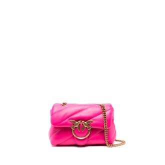 Pinko Mini `Love Puff Maxi Quilt` Handbag