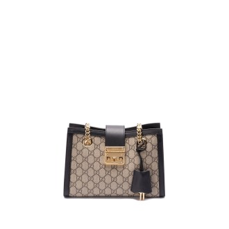 Gucci `Padlock` Small `Gg` Shoulder Bag