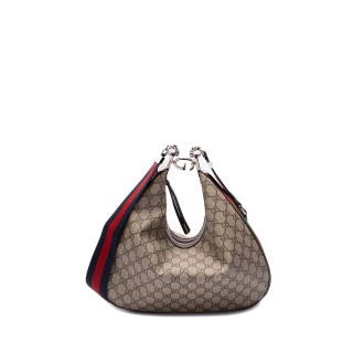 Gucci `Gucci Attache` Medium Shoulder Bag