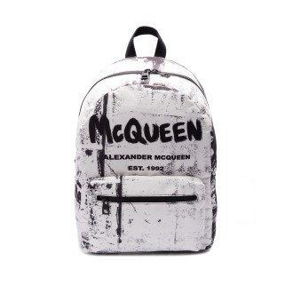 Alexander McQueen `Metropolitan` Backpack