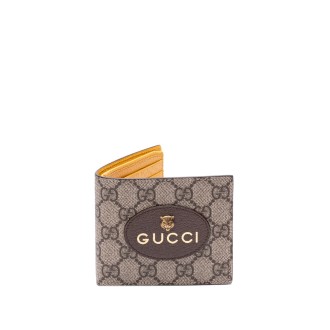 Gucci `Neo Vintage Gg Supreme` Wallet