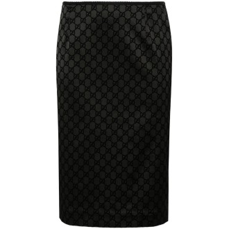Gucci Midi Skirt