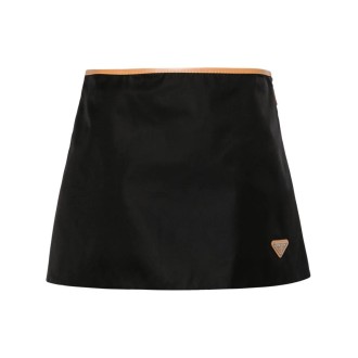 Prada `Re-Nylon` Skirt