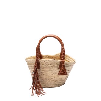 Alanui `Icon` Small Basket Bag