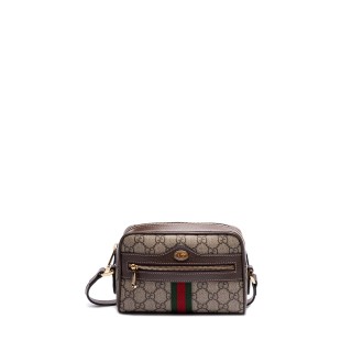 Gucci `Ophidia Gg Supreme` Mini Bag