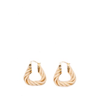 Bottega Veneta 'Twist' Triangle Earrings