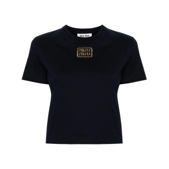 Miu Miu Jersey T-Shirt