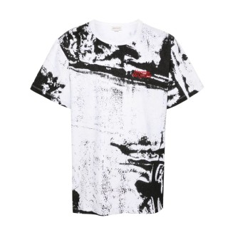 Alexander McQueen Print T-Shirt