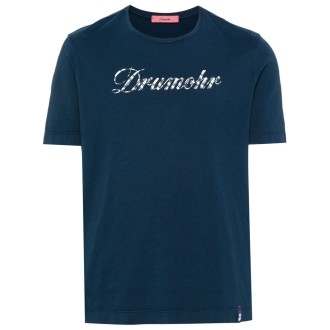 Drumohr Print T-Shirt