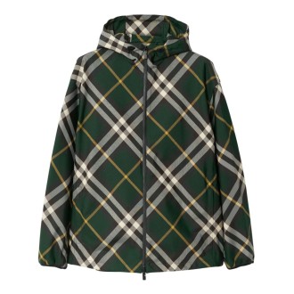 Burberry Full-Zip Hoodie