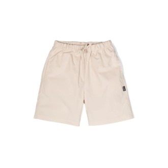 MSGM KIDS Shorts Crema Con Coulisse