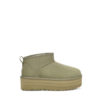 UGG Stivali Con Plateau Classic Ultra Mini Shaded Clover