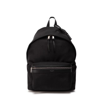 Saint Laurent `City` Backpack