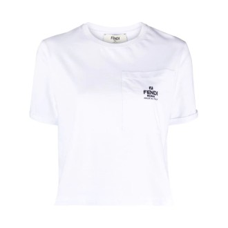 Fendi `Fendi Roma` T-Shirt