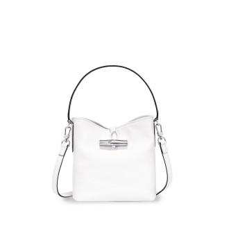 Longchamp `Roseau Essential Colors` Extra Small Bucket Bag
