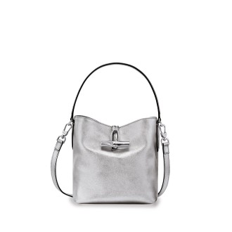 Longchamp `Roseau Essential Colors` Extra Small Bucket Bag