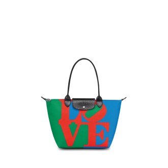 Longchamp `Longchamp X Bob` Shoulder Bag