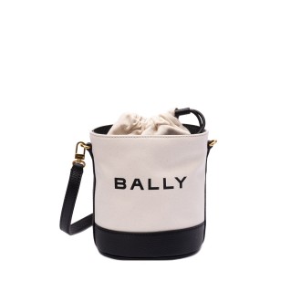 Bally `Bar 8 Hours Spiro Eco` Mini Bucket Bag